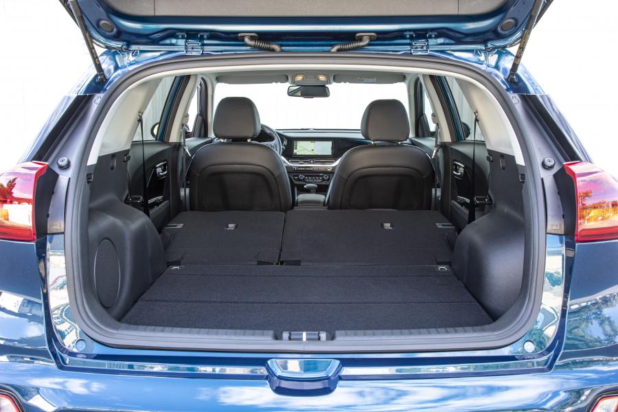 Багажник Kia Niro EcoHybrid (DE) 2019 года  (WW) (фото 20 из 53)